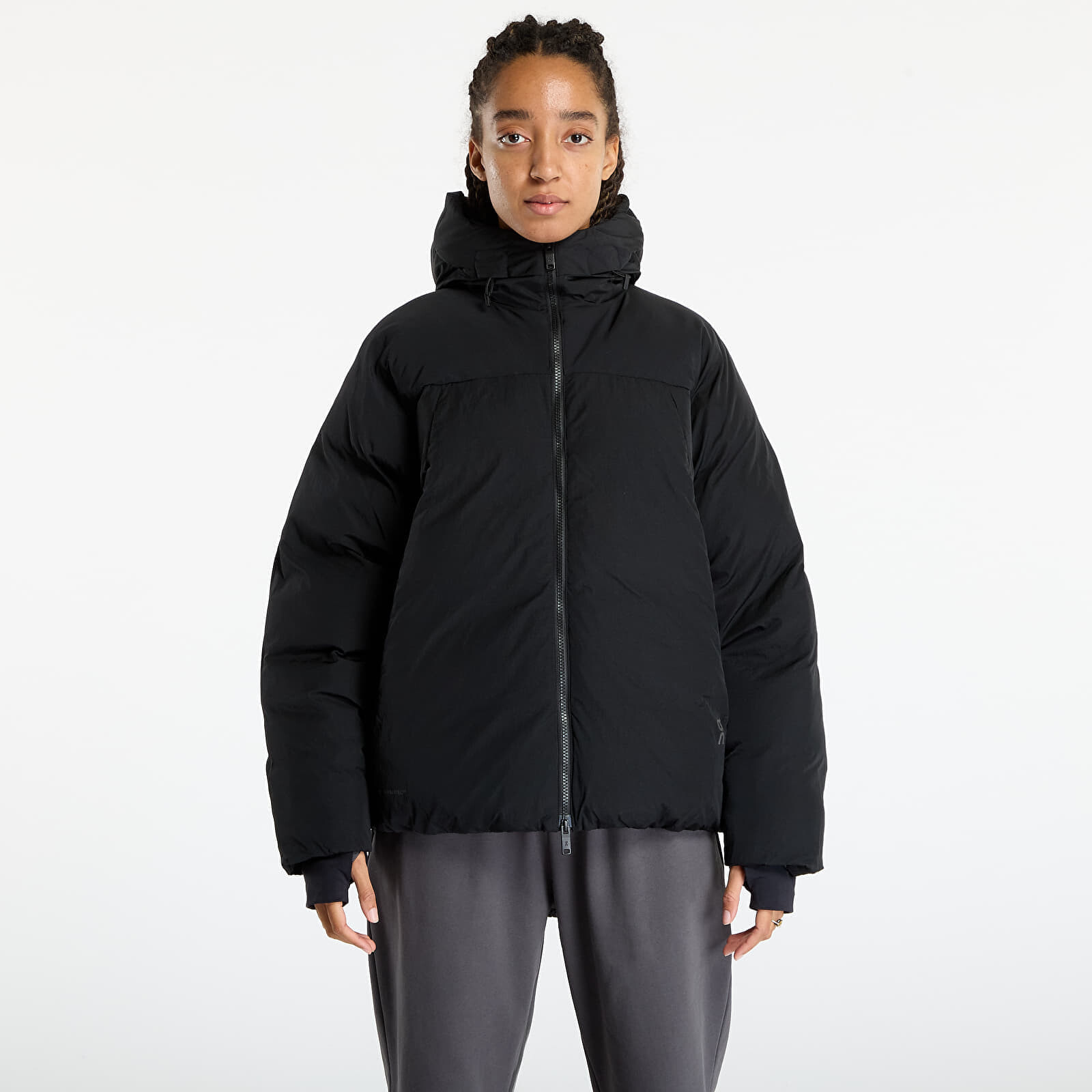 Bunda On All-Day Puffer Jacket Black M