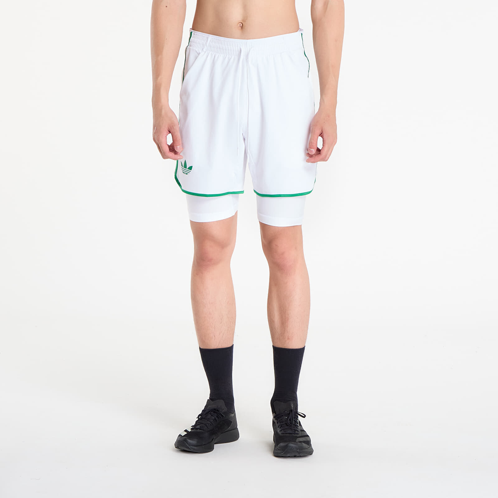 Šortky adidas Tennis Tight Shorts White XXL