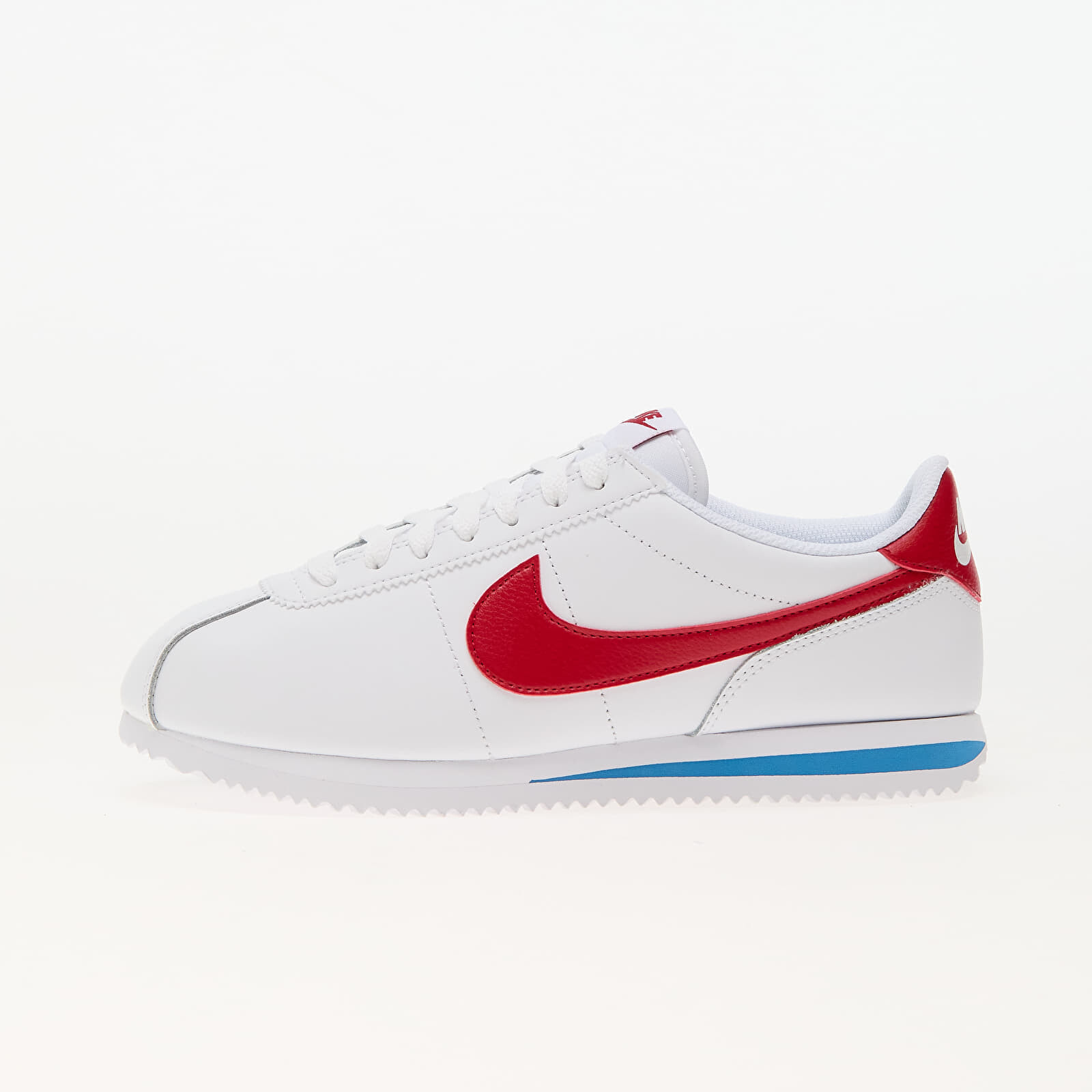 Tenisky Nike W Cortez Leather White/ Varsity Red-Varsity Blue EUR 40