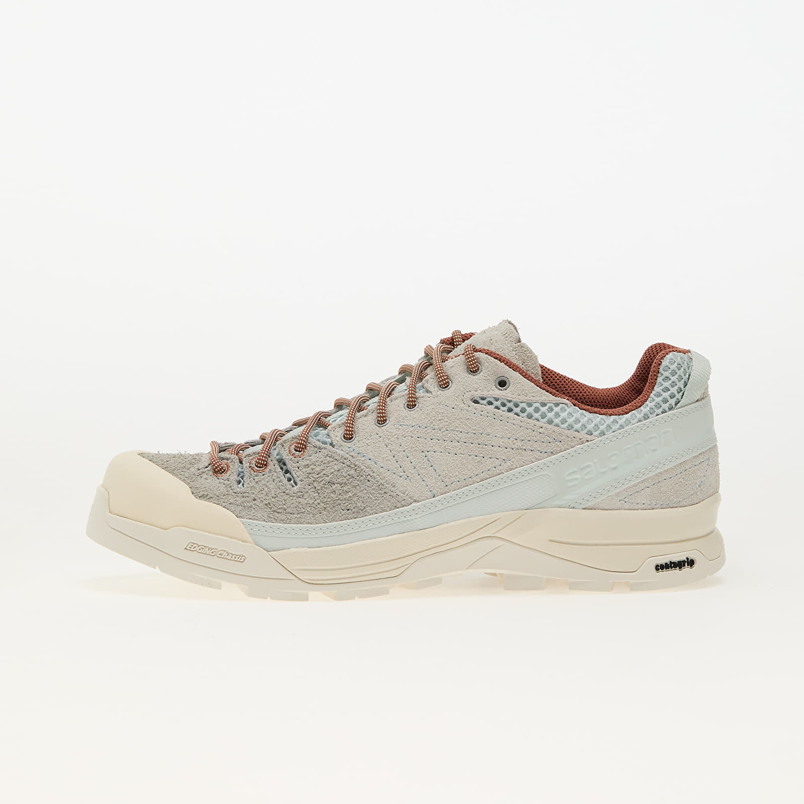Tenisky Salomon X-Alp Suede Ice Flow/ Quarry/ Russet EUR 41 1/3