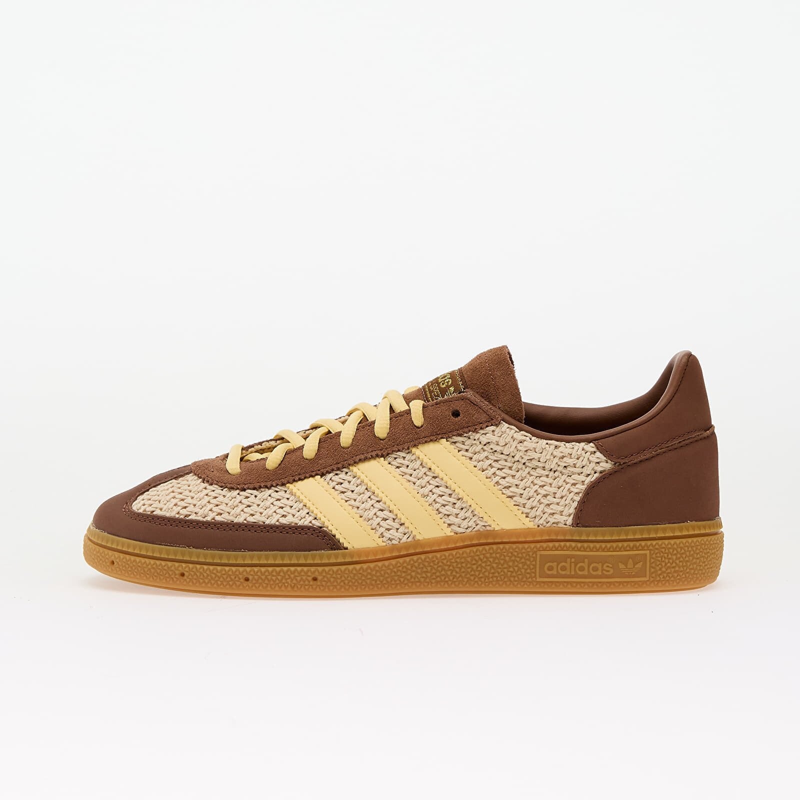 Tenisky adidas Handball Spezial W Preloved Brown/ Orange Tint/ Gum EUR 40