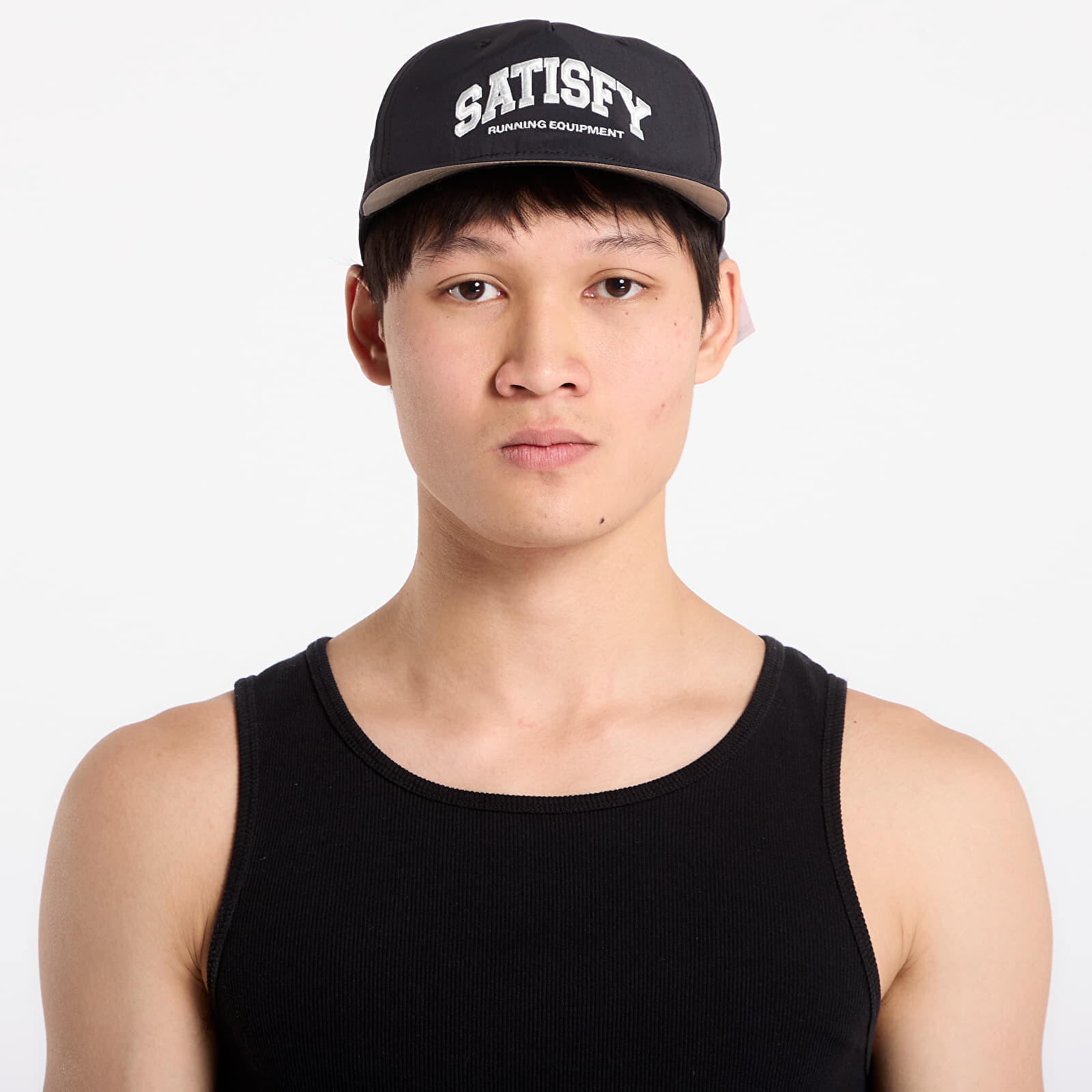 Šiltovka Satisfy FliteSilk 5 Panel Pinch Cap Black Universal