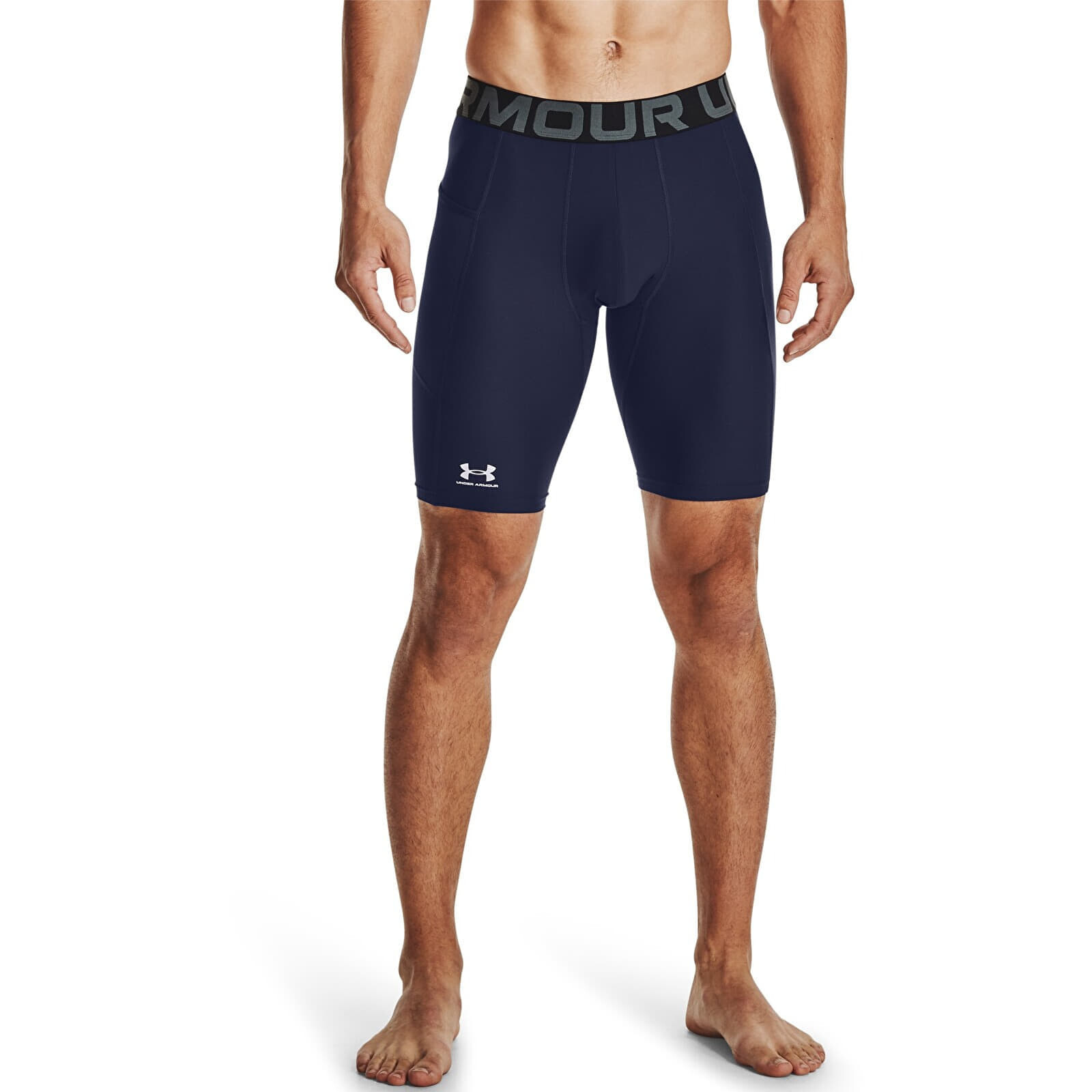 Šortky Under Armour HG Armour Lng Shorts Blue XXL