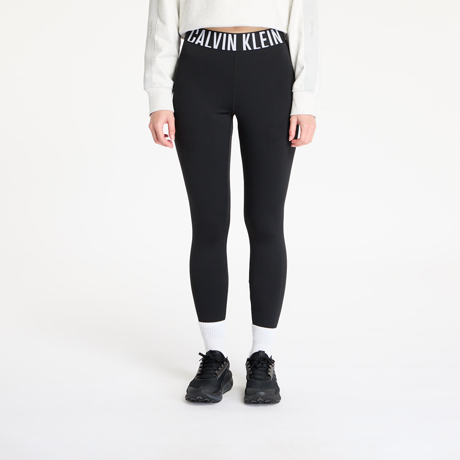 Legíny Calvin Klein Sport Intense Power Leggings Black XS