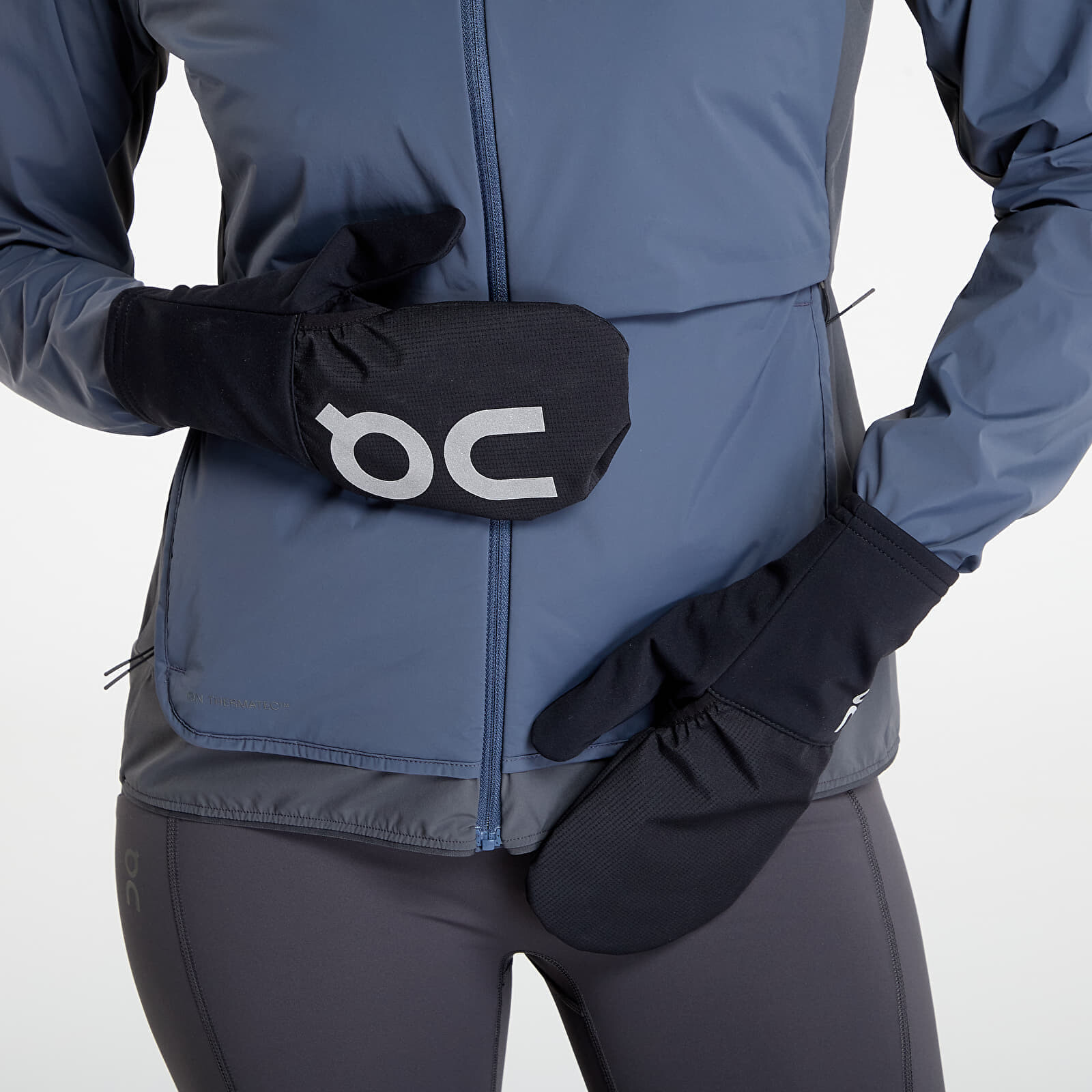 Rukavice On Core Glove Black M