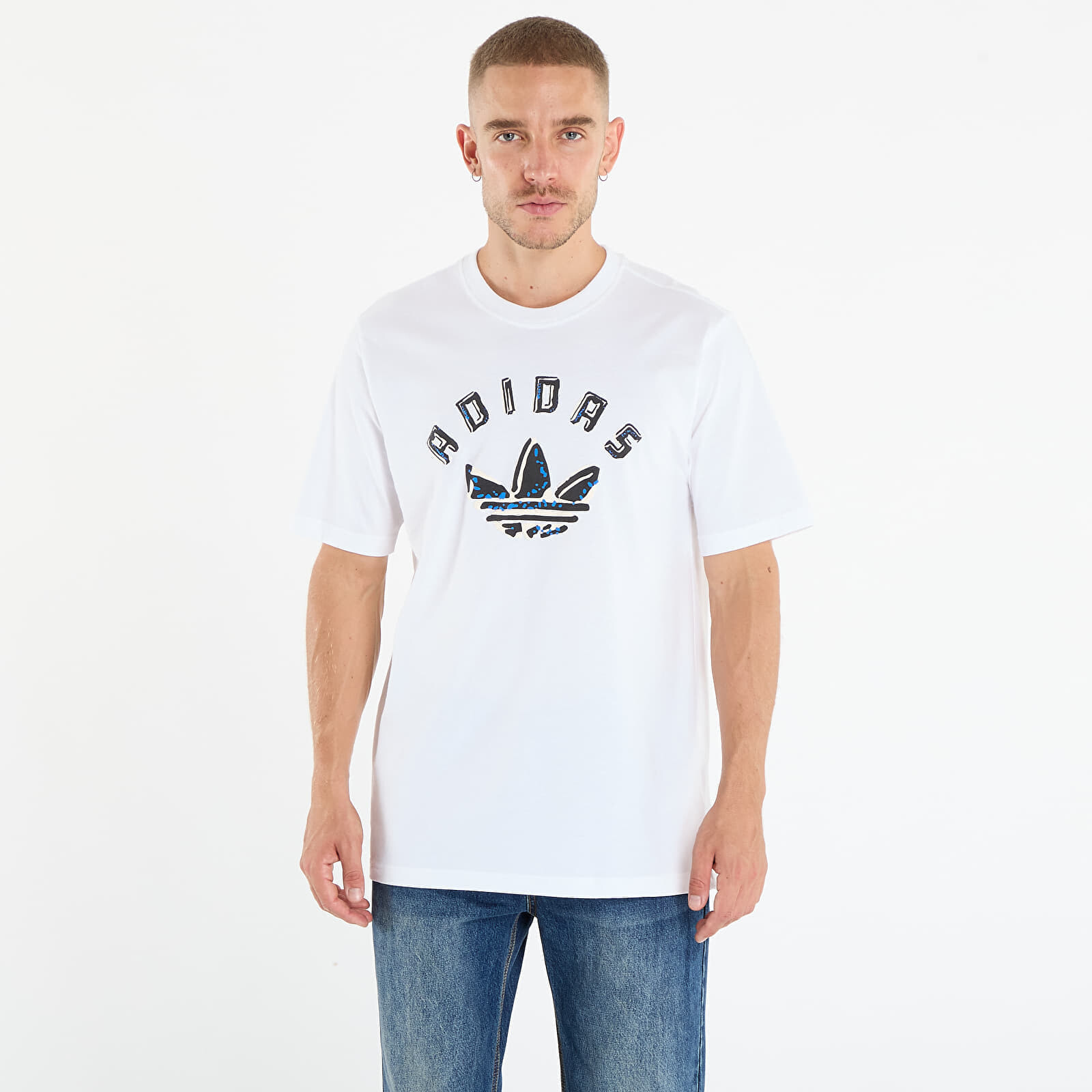 Tričko adidas Graphic T-Shirt White S