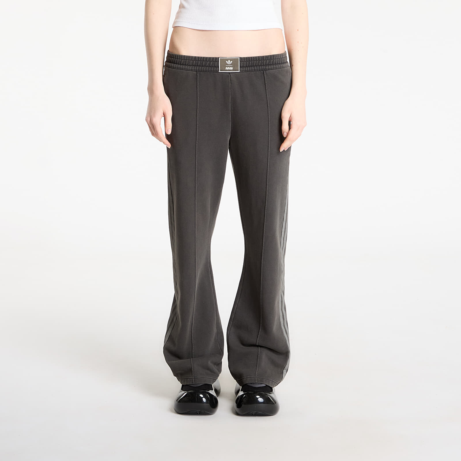 Tepláky adidas x AVAVAV Track Pants F Terry Carbon S