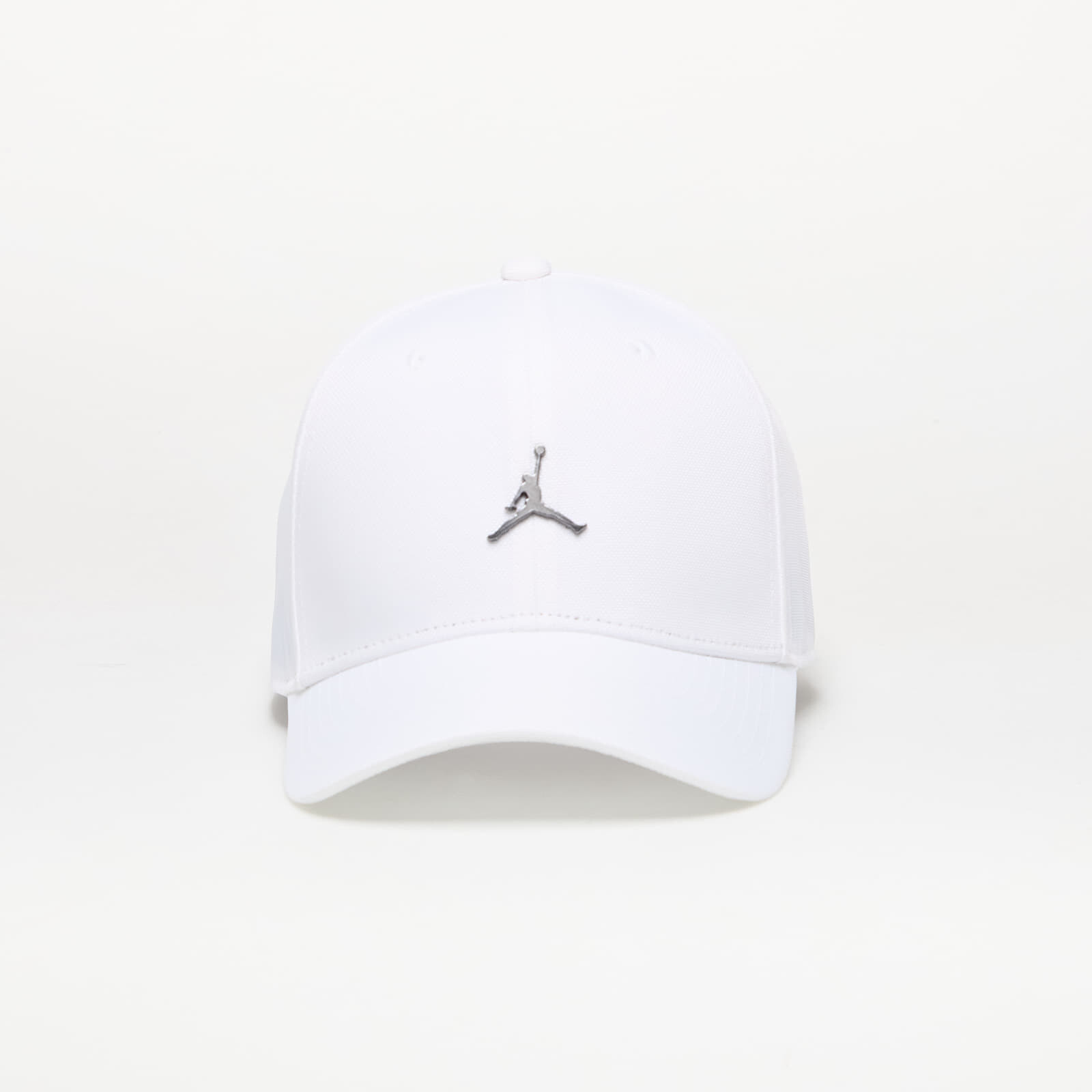 Šiltovka Jordan Rise Structured Metal Jumpman Hat White/ R511 L/XL