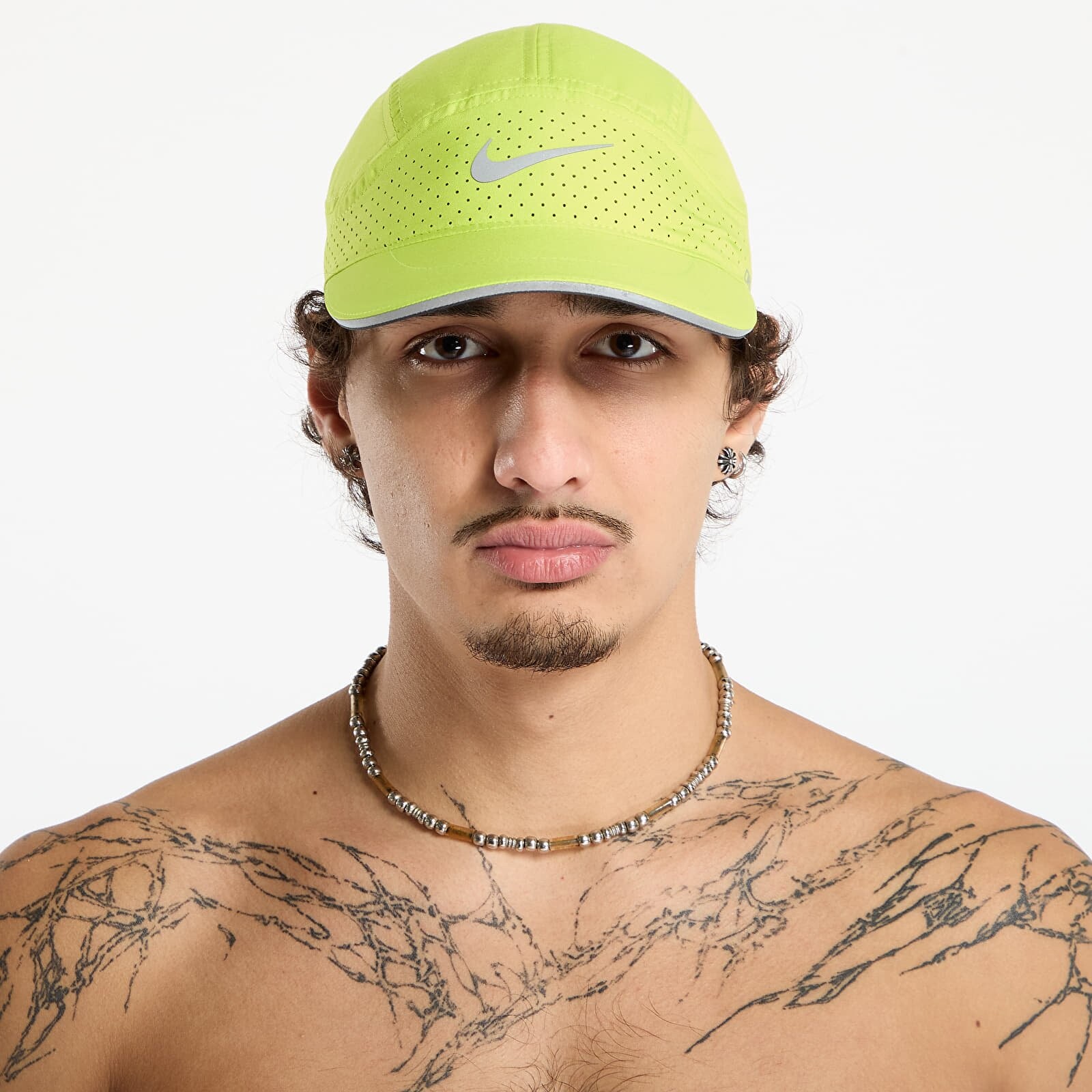 Šiltovka Nike Fly Dri-FIT ADV Unstructured Reflective Cap Cyber/ Anthracite/ Reflective Silv Universal