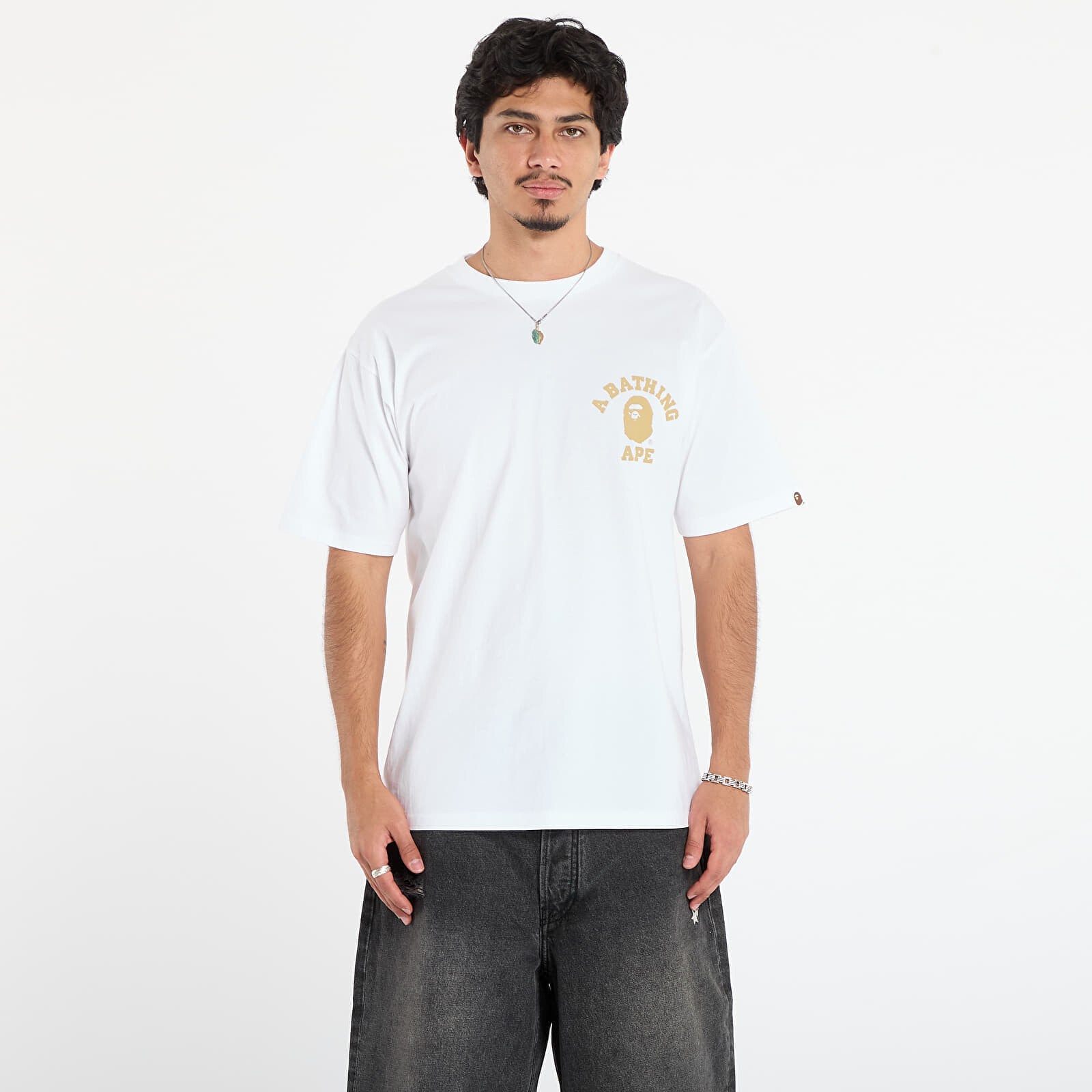 Tričko A BATHING APE 1St Camo College Ats Tee Whd XL