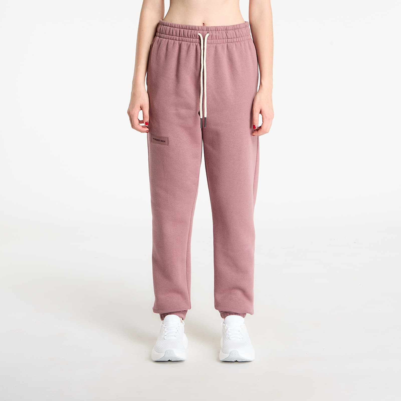 Tepláky Under Armour Project Rock Icon Pant Maroon M