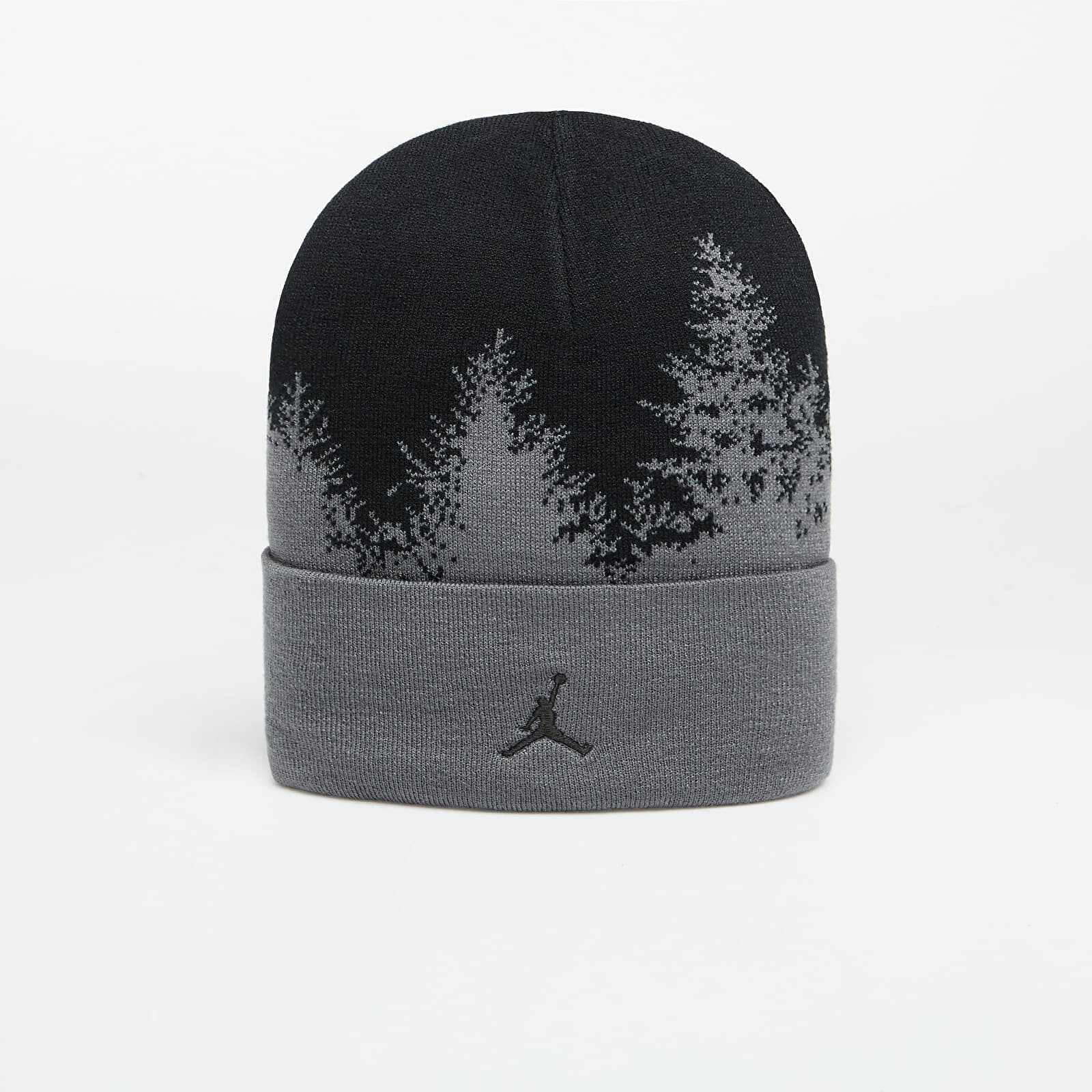 Čiapka Jordan Peak Beanie Black/ Iron Grey/ Black Universal