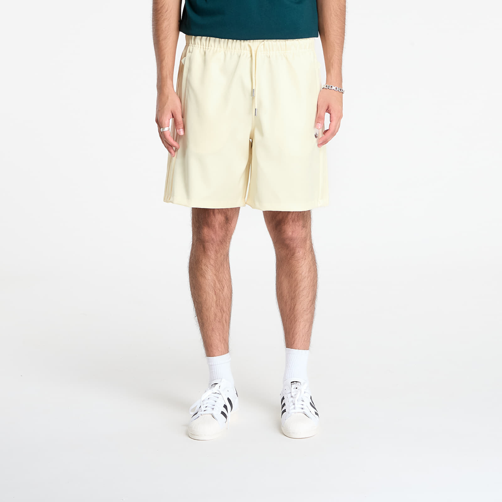 Šortky adidas Satin Short Crew White S