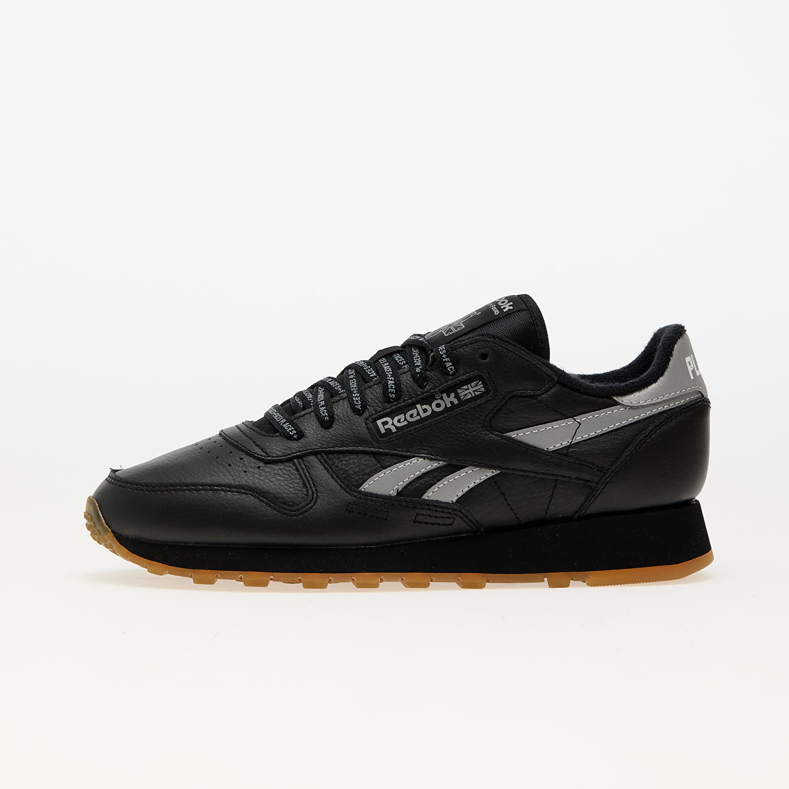 Tenisky Reebok x Places + Faces Classic Leather Catalyst LTD Black/ Silver/ White EUR 36.5