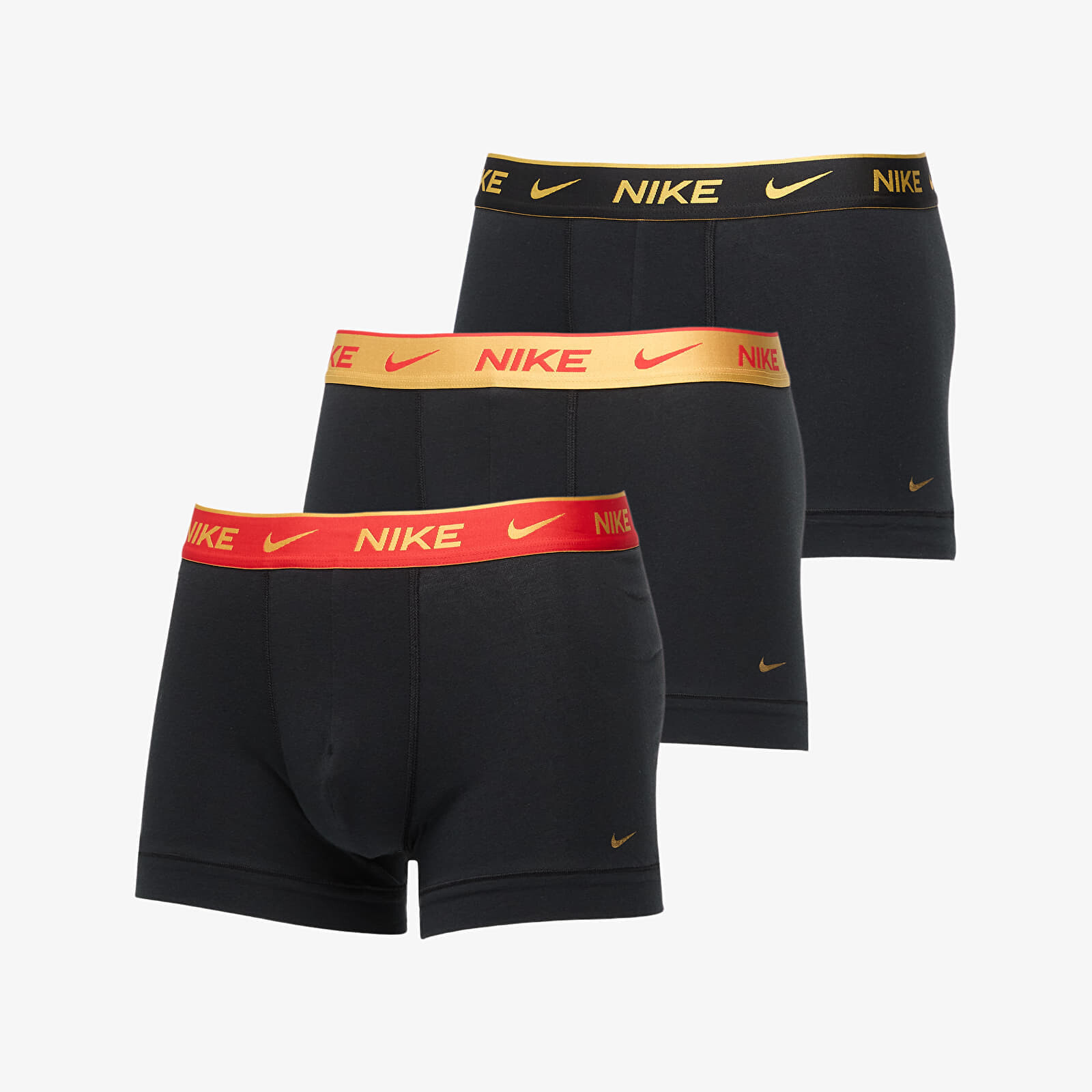 Boxerky Nike Trunk 3-Pack Black S