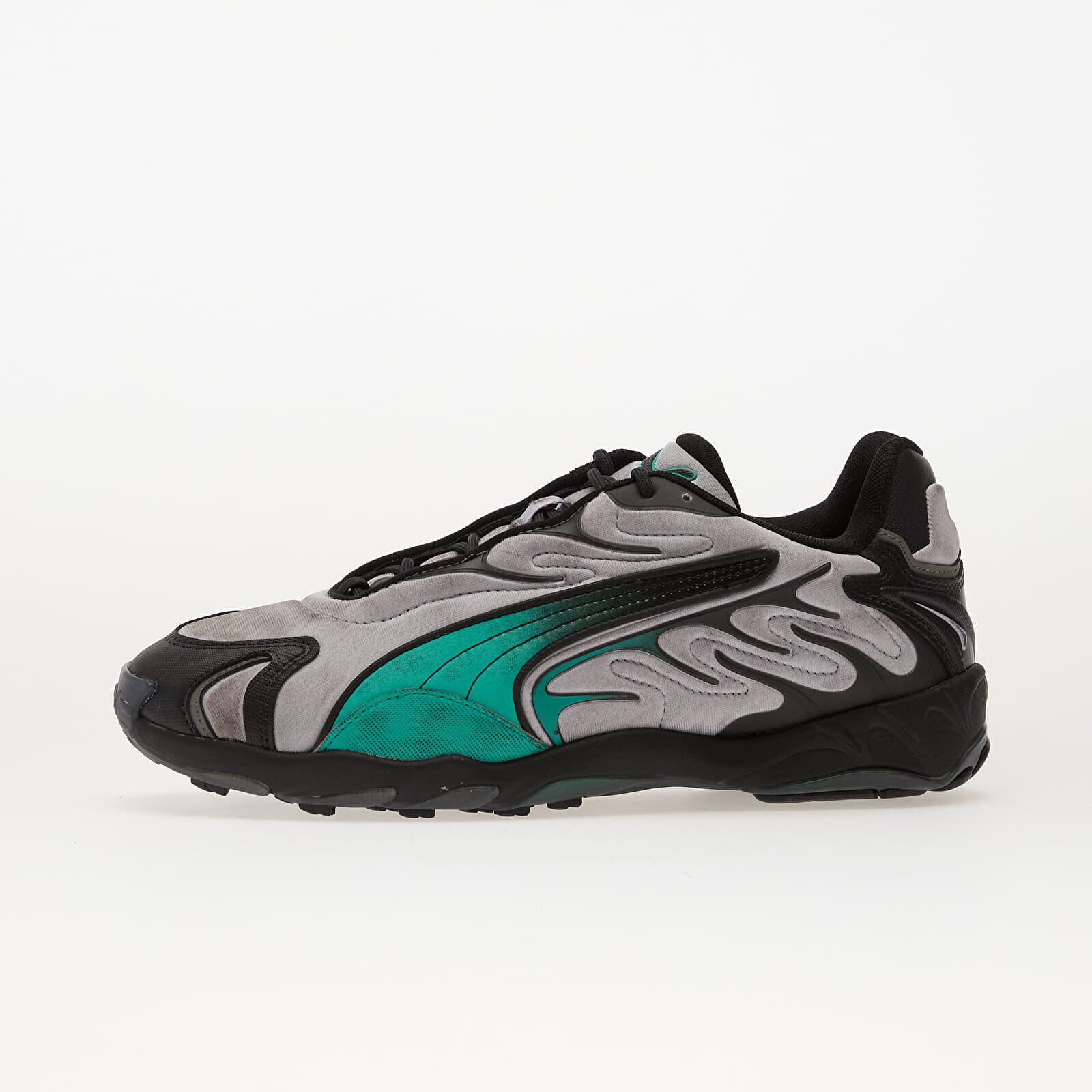 Tenisky Puma Inhale Distressed Vibrant Silver-Vibrant Green EUR 41