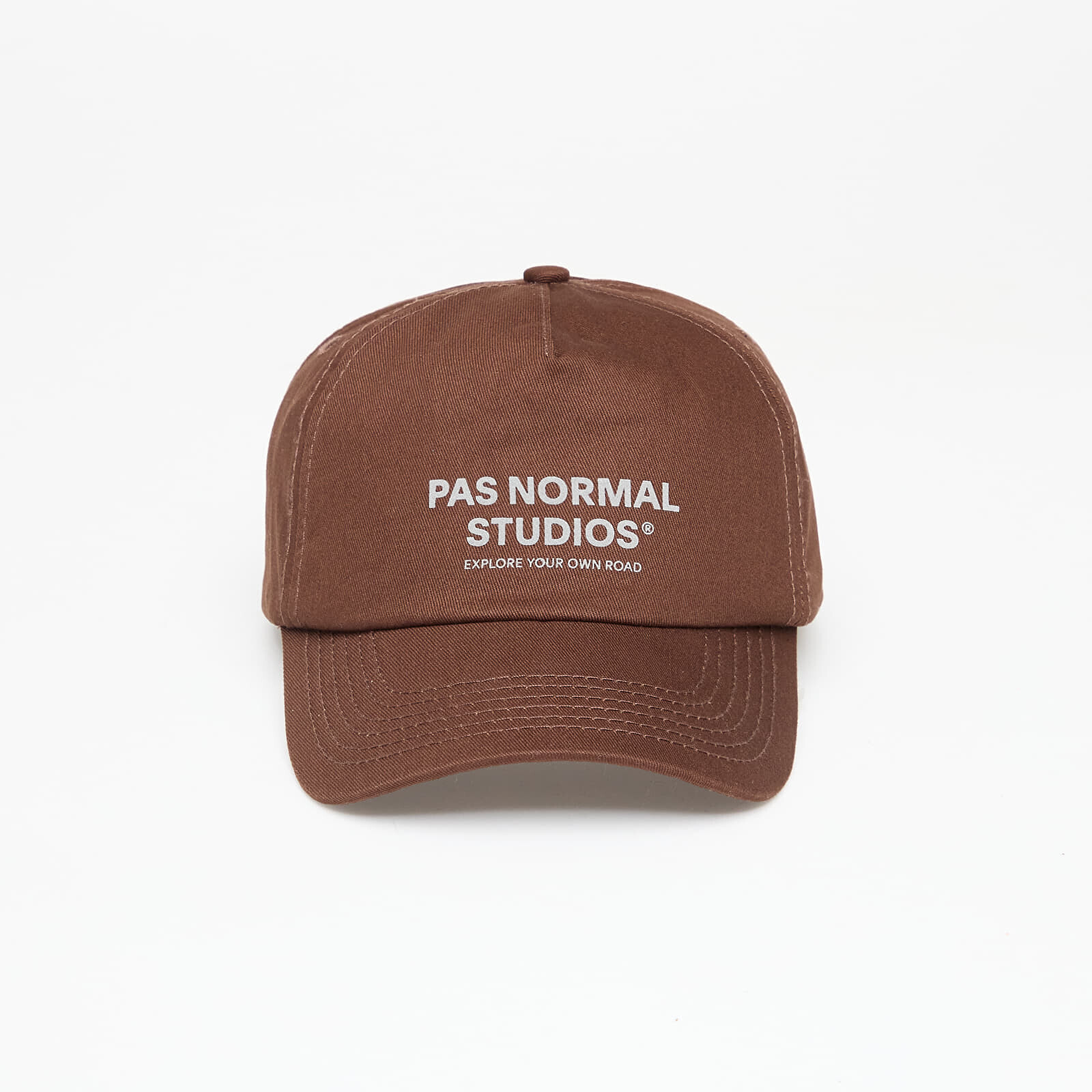 Šiltovka Pas Normal Studios Off-Race Cotton Cap Light Brown M/L