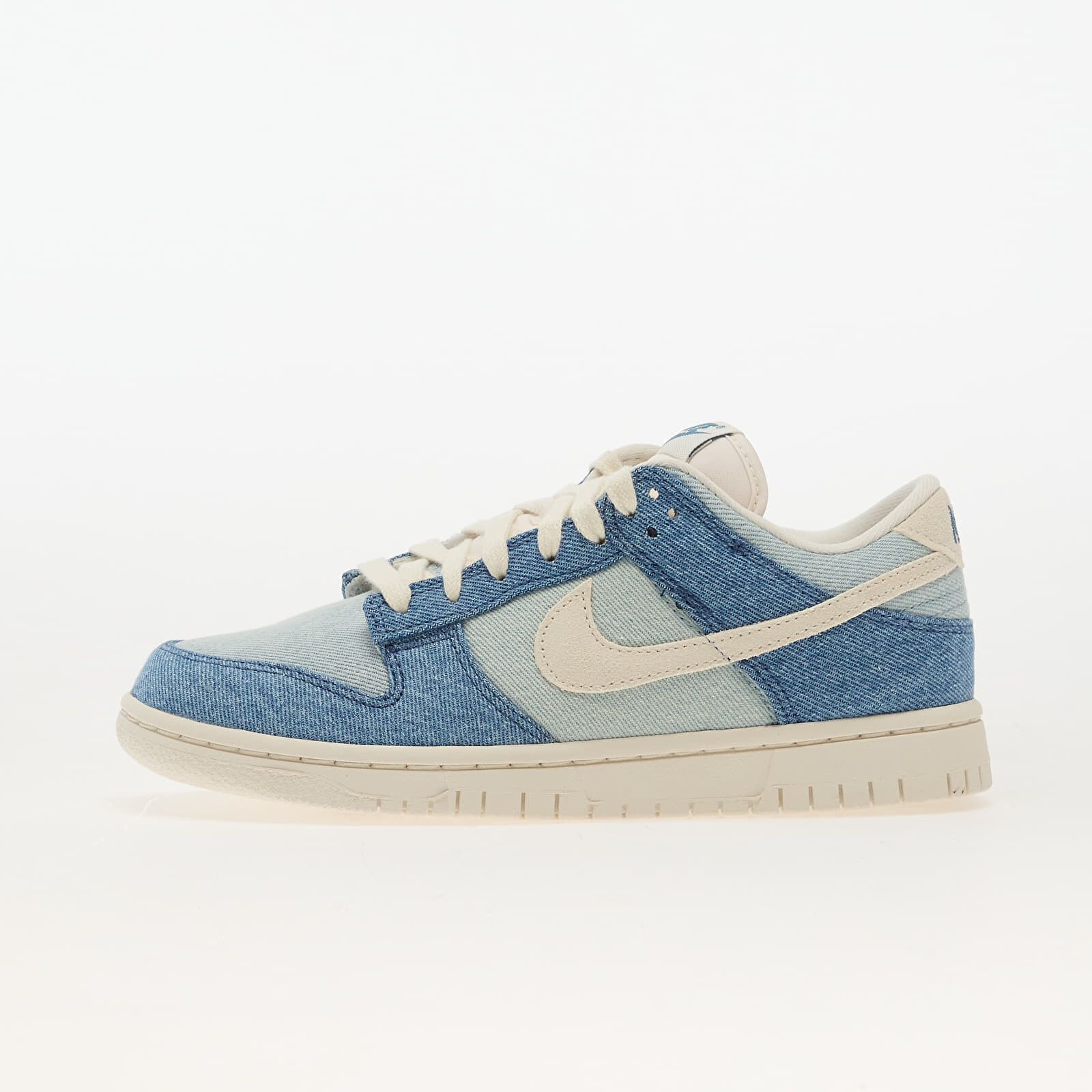 Tenisky Nike Wmns Dunk Low Smokey Blue/ Pale Ivory-Denim Turq-Ochre-Barely Volt EUR 42.5