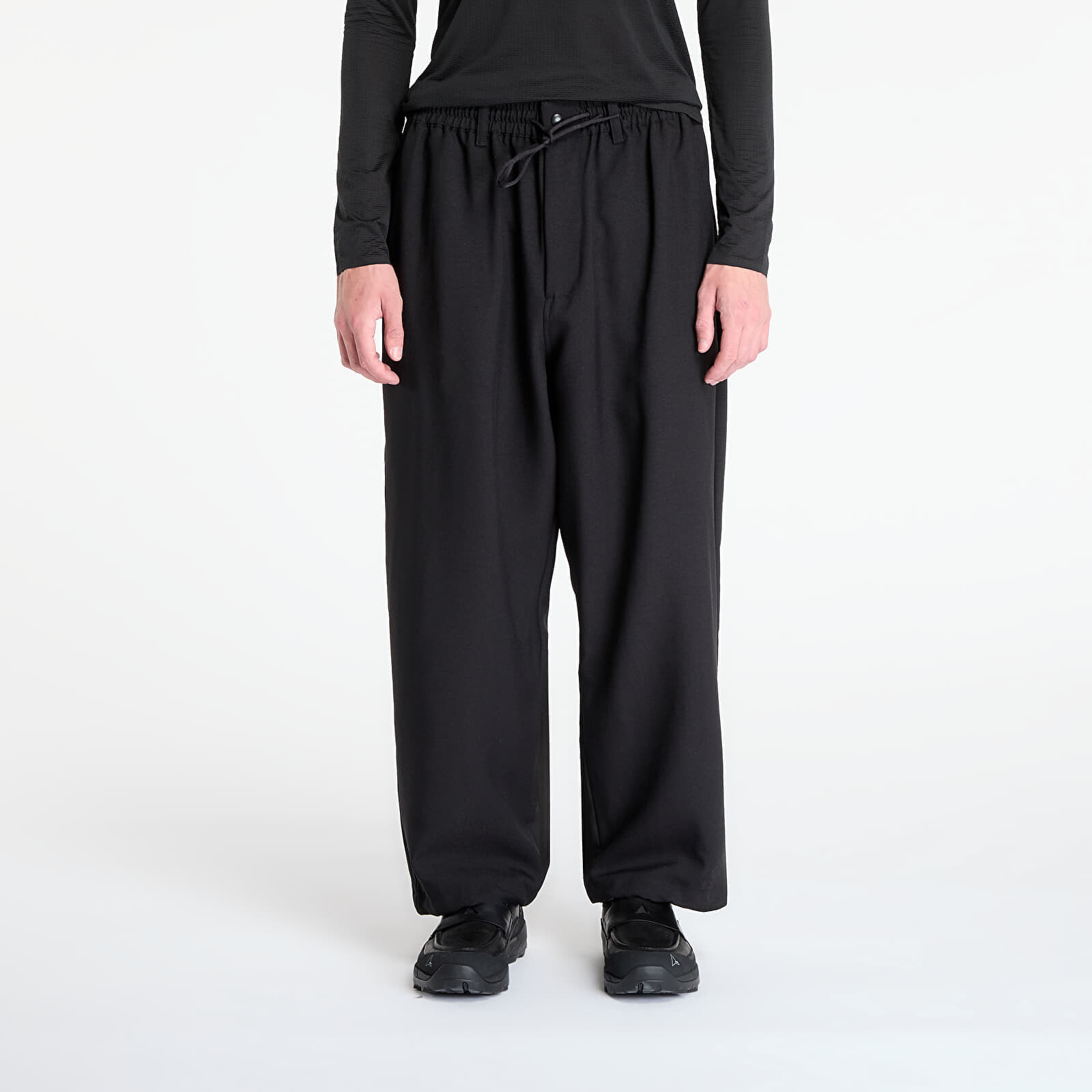 Kalhoty Y-3 M 3Stripes Track Pants Black L