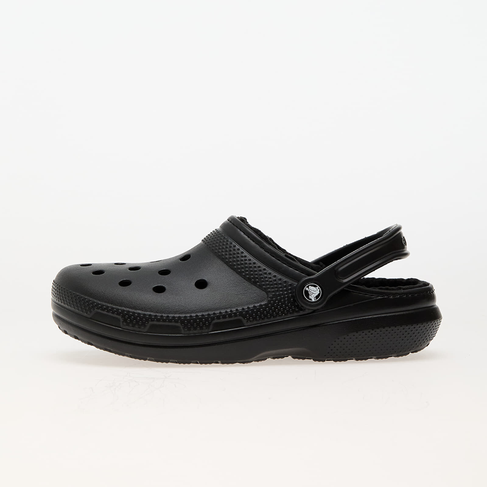 Tenisky Crocs Classic Lined Clog Black/ Black EUR 42-43
