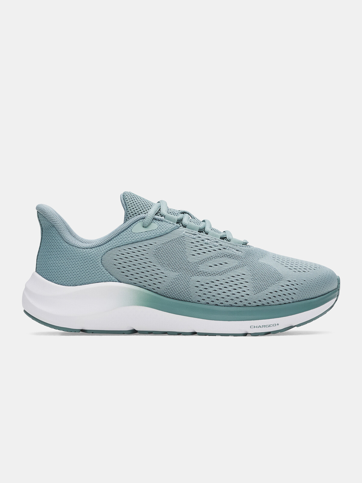 Under Armour UA W Charged Pursuit 4 BL-GRN