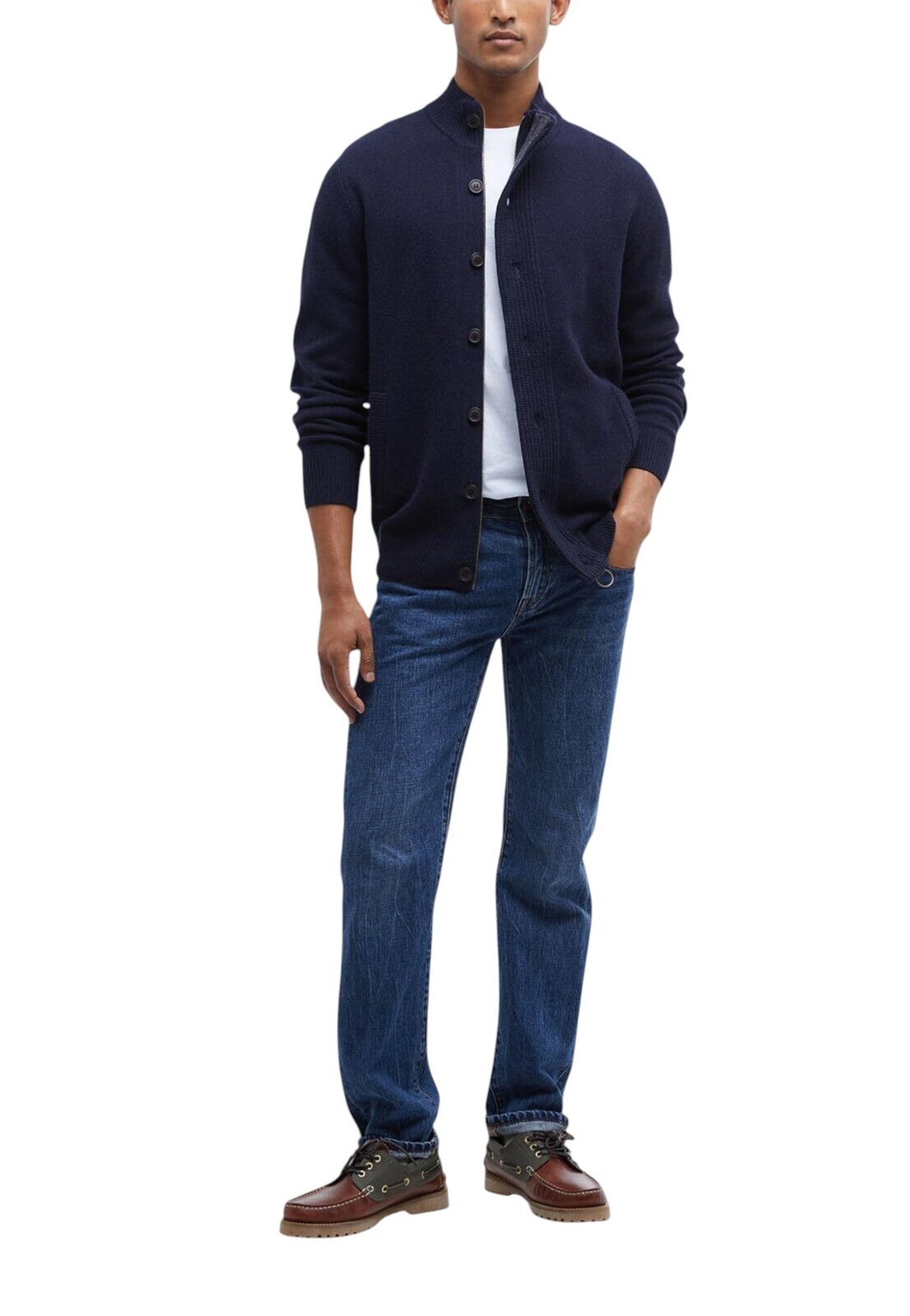 Barbour pánsky kardigan