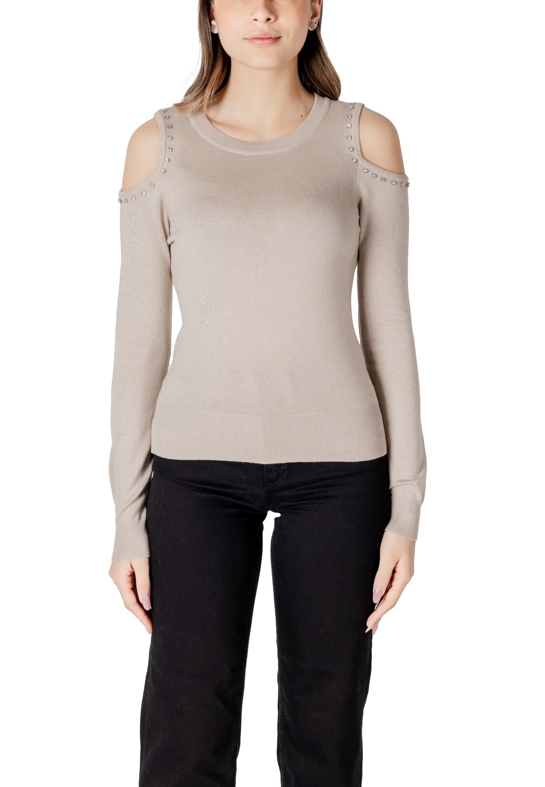 Dámsky sveter Only s odhalenými ramenami