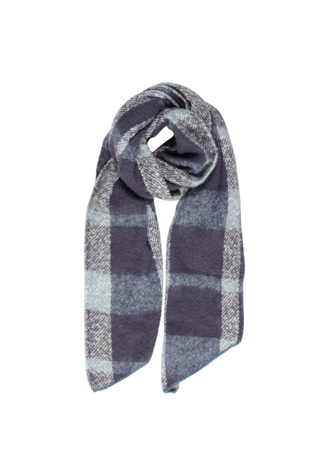 Kockovaná šatka Only