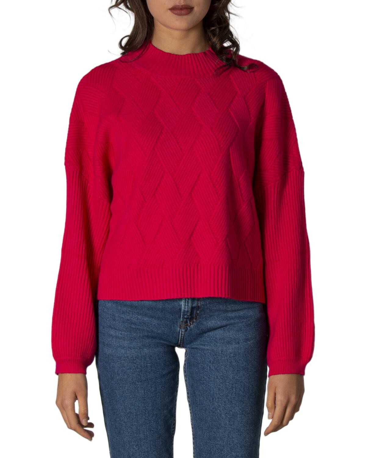 Sandro Ferrone červený sveter