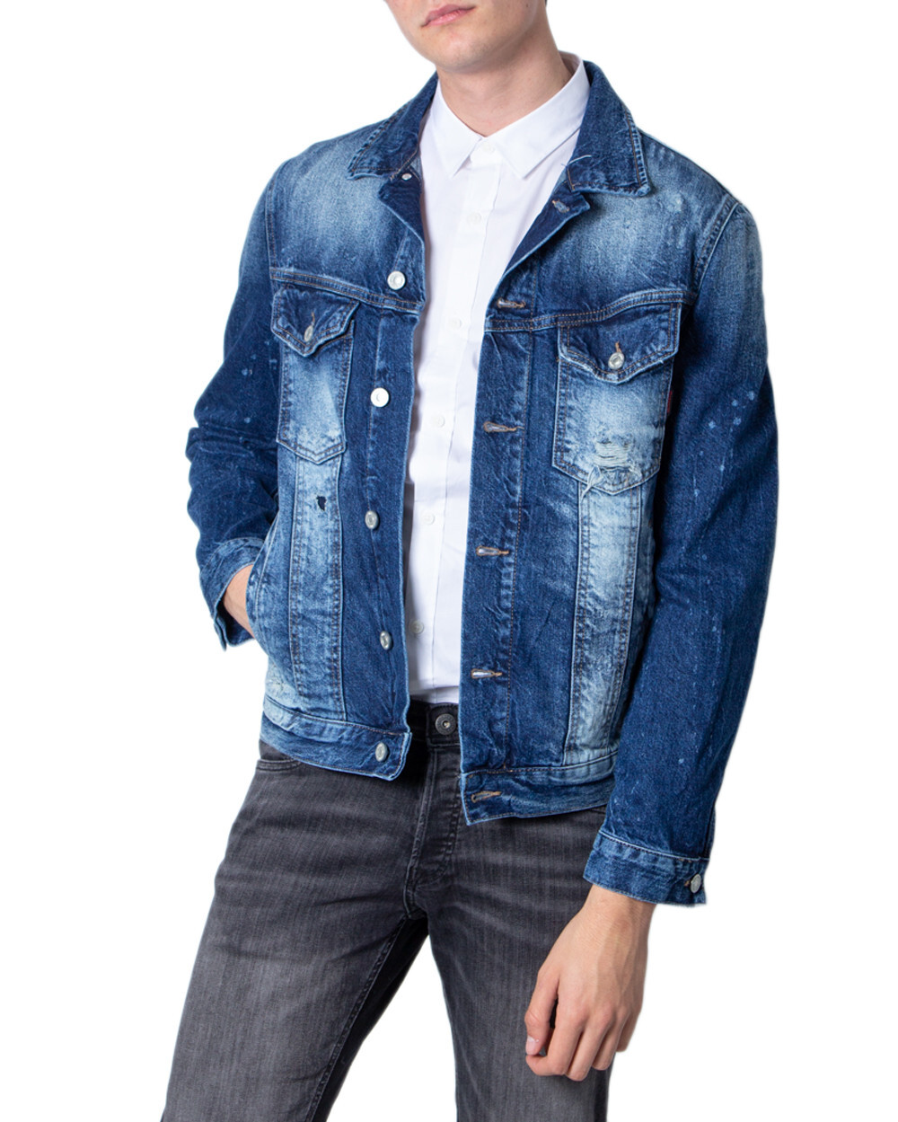 Antony Morato rifľová bunda