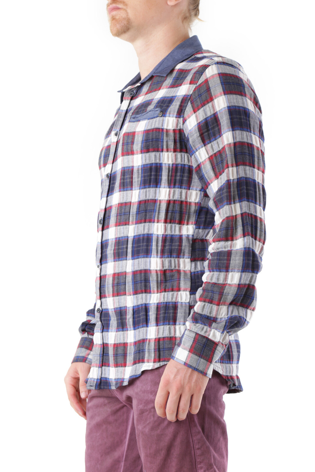 Károvaná košeľa Absolut Joy