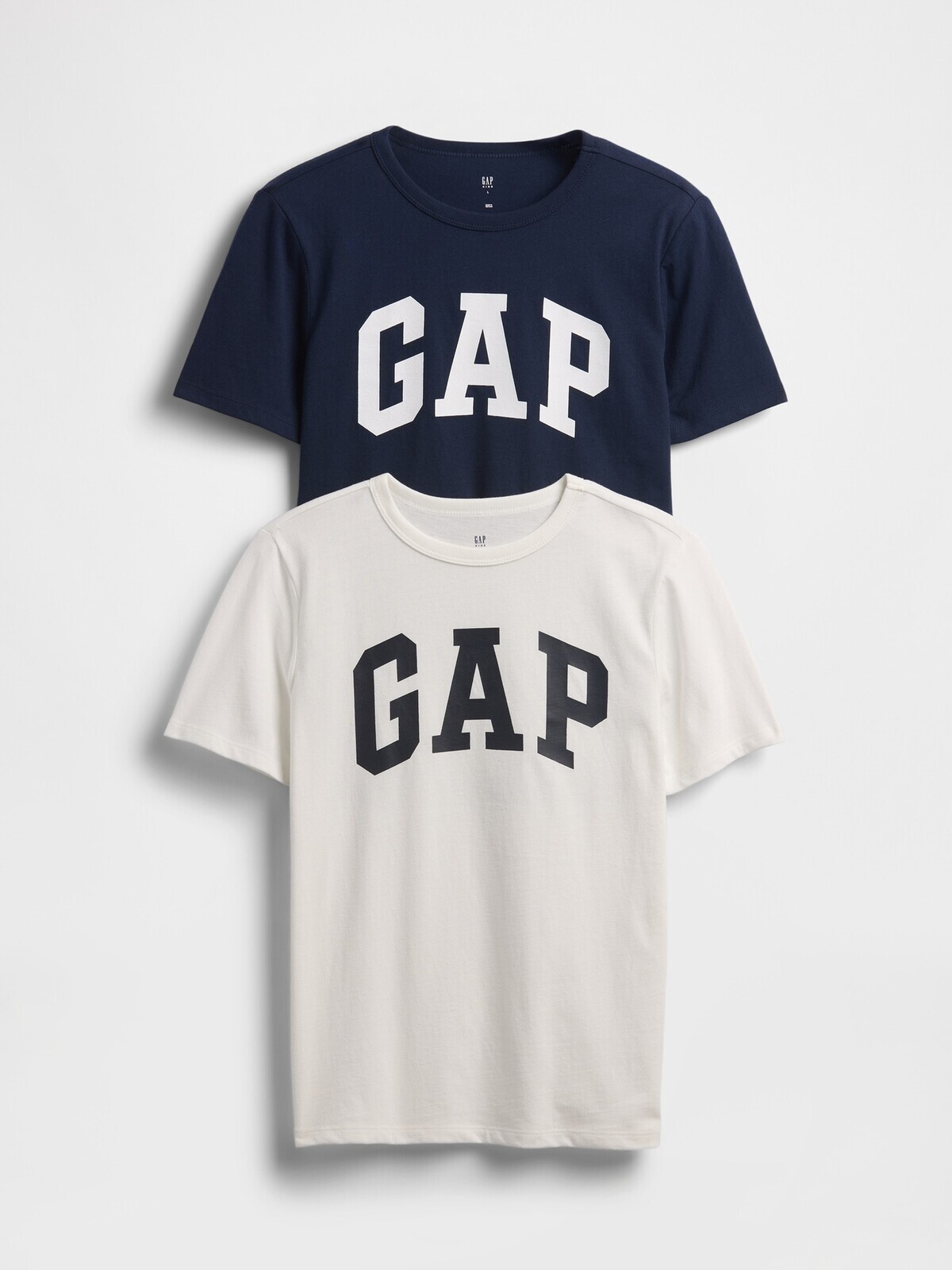 GAP Children's T-shirt with logo, 2 pcs - Boys