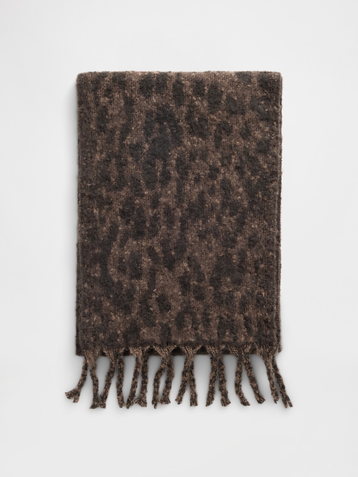 Šál GAP s strapcami