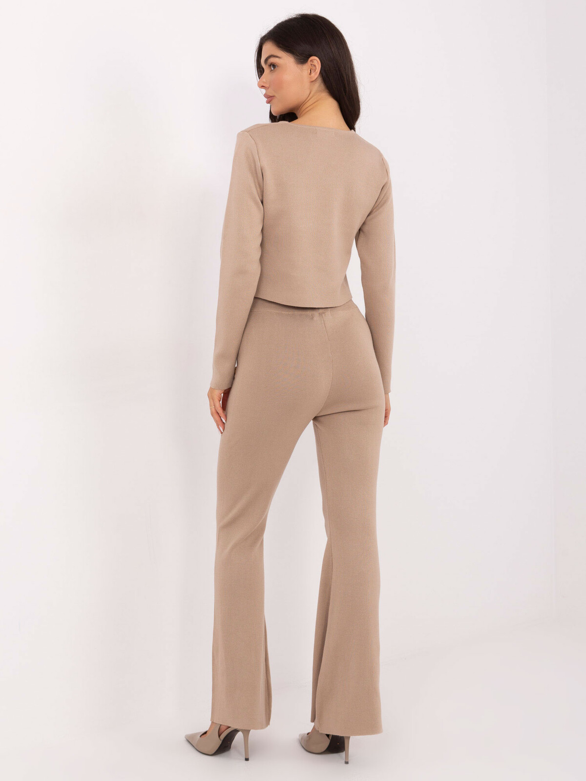 Béžový dámsky komplet