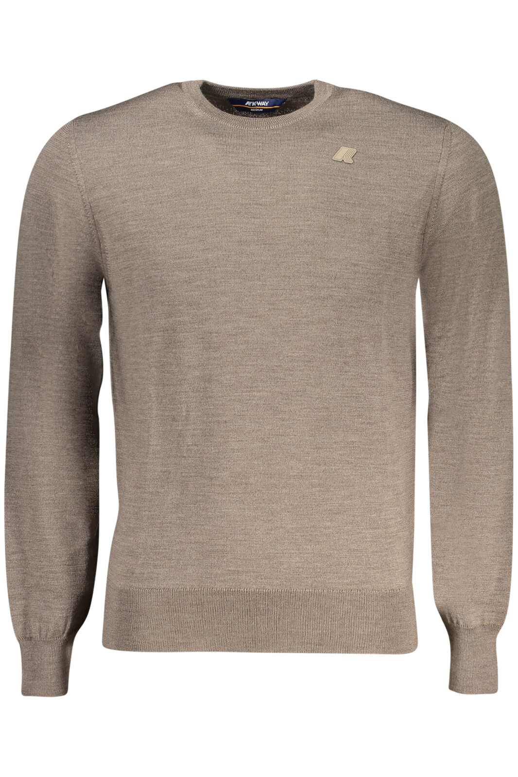 K-WAY MEN'S BROWN SWEATER