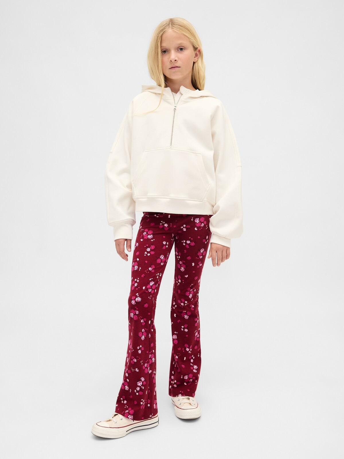 Detské legíny s rozšírenými nohavicami