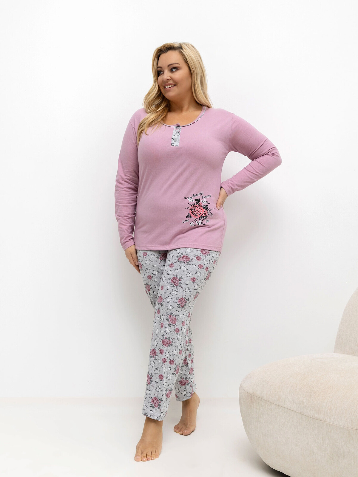 Pyjamas-DU-PI-FP-506.56-dark pink