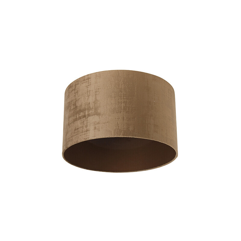 Tieniaci tienidlo z velúru hnedé 35/35/20