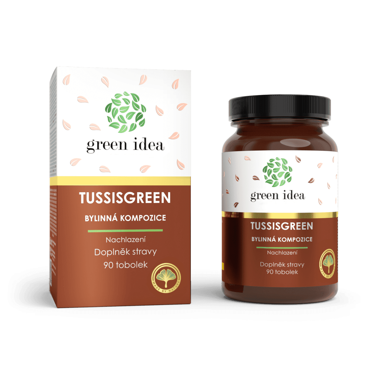 Tussisgreen – 90 kapsúl – Green idea