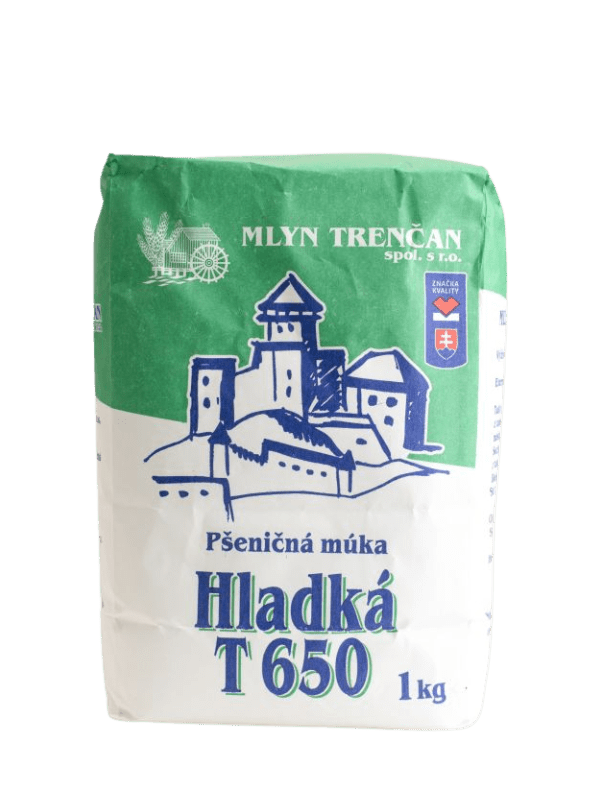 Pšeničná múka hladká T 650 MLYN TRENČAN 1 kg