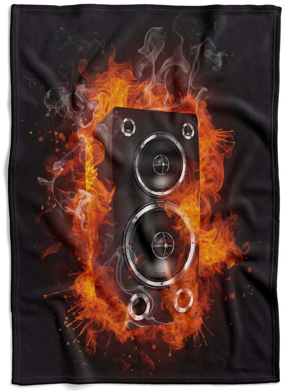 Deka Repráky  (Rozmer: 150 x 120 cm, Podšitie baránkom: NE)