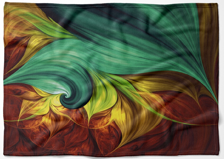 Deka Abstrakcia (Rozmer: 150 x 120 cm, Podšitie baránkom: NE)