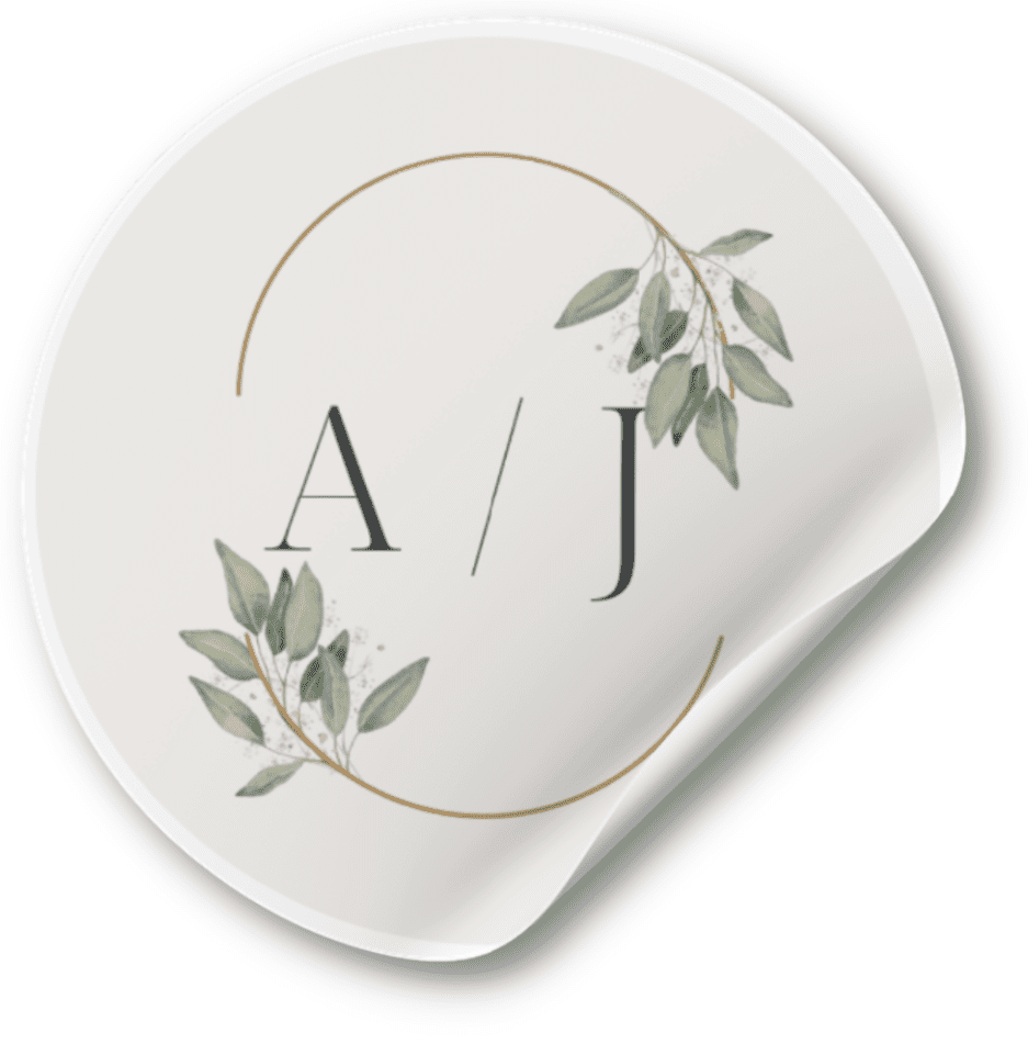 Personal Nálepka - Eucalyptus Zvoľte množstvo: od 30 do 60 ks