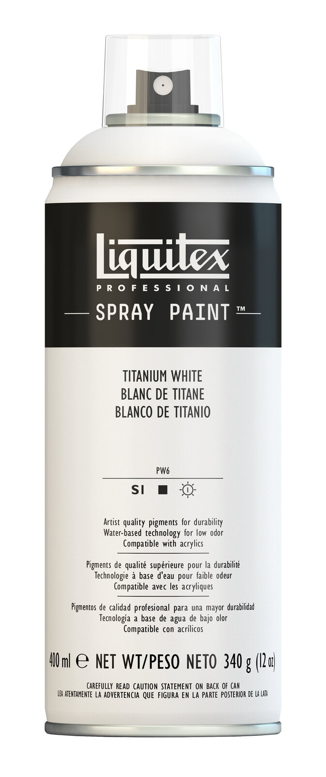 LIQUITEX Farba v spreji biela 400ml Liquitex