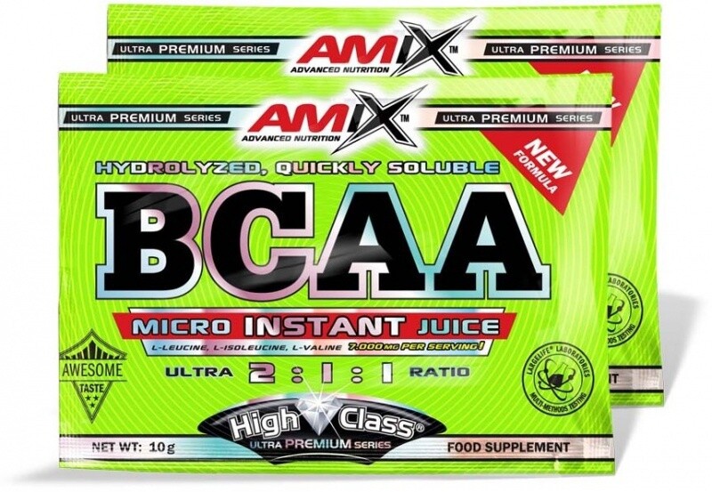 Amix bcaa micro instant juice 10 g - grapefruit
