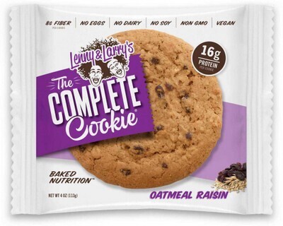 Lenny&larry's complete cookie 113g - ovsené vločky/hrozienka