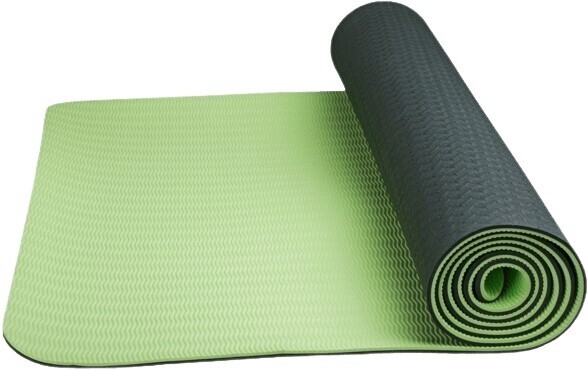 Power system podložka na jógu yoga mat premium - zelená