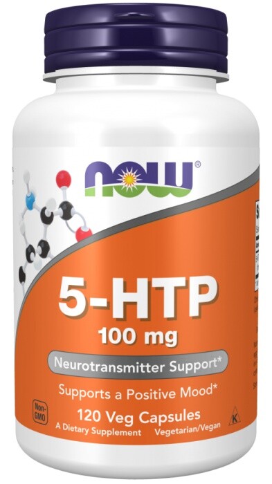 Now foods 5-htp 100 mg 60 kapsúl