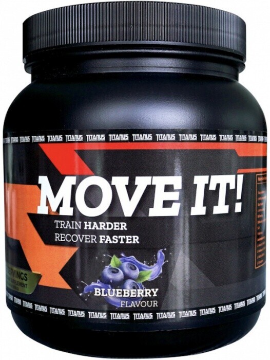 Titánus intraworkout move it 600 g - čučoriedka
