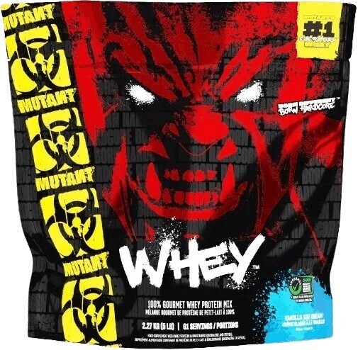 Mutant whey new 2270 g - triple chocolate